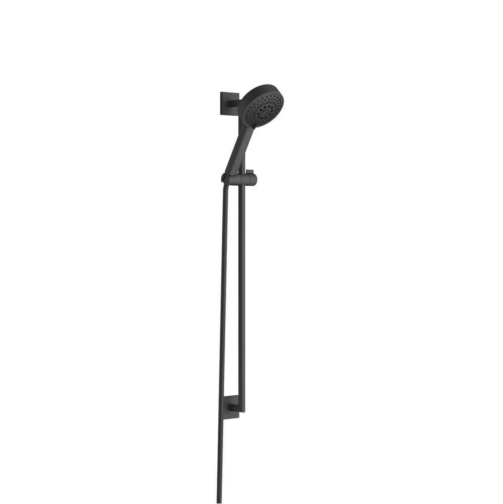 Dornbracht - Symetrics Slide Bar Set In Black Matte - Black Matte