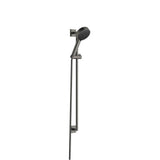 Dornbracht - Symetrics Slide Bar Set In Dark Platinum Matte - Dark platinum matte
