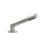 Dornbracht - Meta Hand Shower Set For Deck-Mounted Tub Installation In Platinum Matte - Platinum Matte
