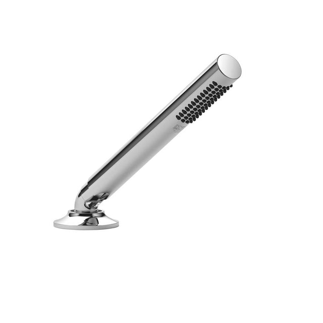 Dornbracht - VAIA Hand Shower Set For Deck-Mounted Tub Installation In Platinum - Platinum