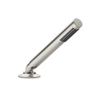 Dornbracht - VAIA Hand Shower Set For Deck-Mounted Tub Installation In Platinum Matte - Platinum Matte