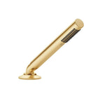 Dornbracht - VAIA Hand Shower Set For Deck-Mounted Tub Installation In Brushed Durabrass - Brushed Durabrass