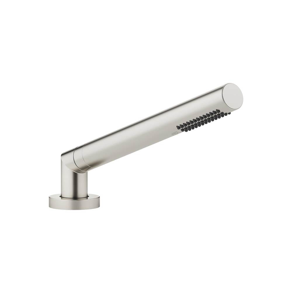 Dornbracht - Hand Shower Set For Deck-Mounted Tub Installation In Platinum Matte - Platinum Matte