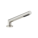 Dornbracht - Hand Shower Set For Deck-Mounted Tub Installation In Platinum Matte - Platinum Matte