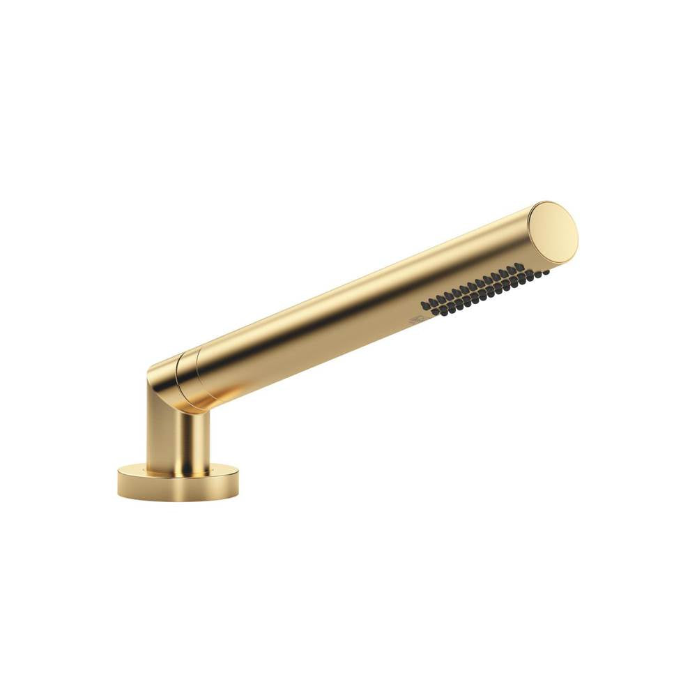 Dornbracht - Hand Shower Set For Deck-Mounted Tub Installation In Brushed Durabrass - Brushed Durabrass