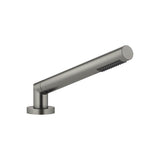 Dornbracht - Hand Shower Set For Deck-Mounted Tub Installation In Dark Platinum Matte - Dark platinum matte