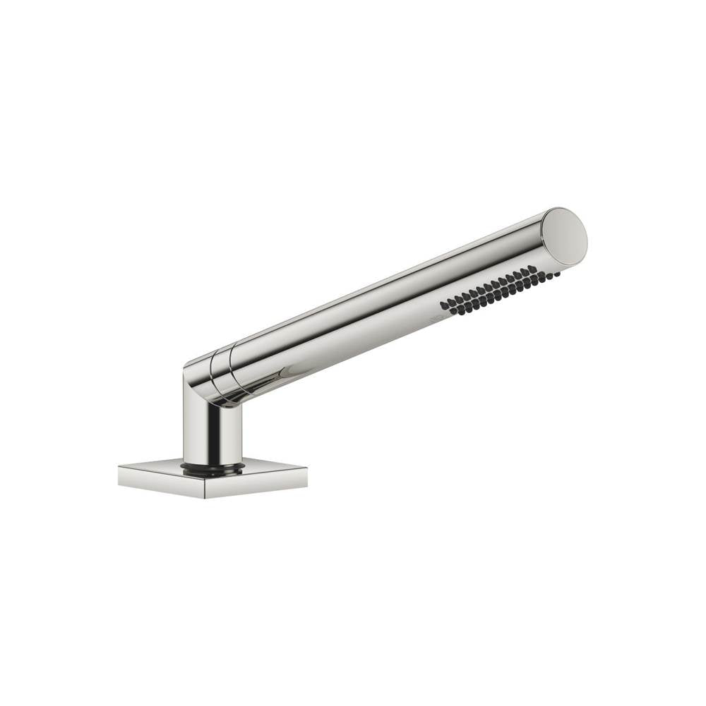 Dornbracht - Symetrics Hand Shower Set For Deck-Mounted Tub Installation In Platinum - Platinum