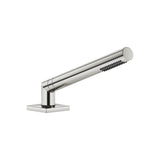 Dornbracht - Symetrics Hand Shower Set For Deck-Mounted Tub Installation In Platinum - Platinum