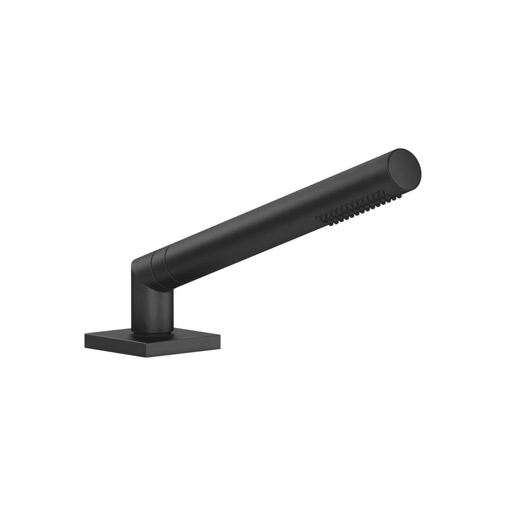 Dornbracht - Symetrics Hand Shower Set For Deck-Mounted Tub Installation In Black Matte - Black Matte