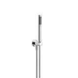 Dornbracht - Hand Shower Set With Integrated Wall Bracket In Brushed Durabrass - Brushed Durabrass