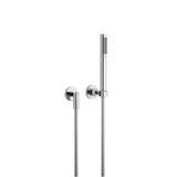Dornbracht - Hand Shower Set With Individual Flanges In Brushed Durabrass - Brushed Durabrass