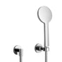 Dornbracht - Hand Shower Set With Individual Flanges In Polished Chrome - Polished Chrome