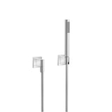 Dornbracht - Hand Shower Set With Individual Flanges In Brushed Durabrass - Brushed Durabrass