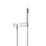 Dornbracht - Hand Shower Set With Cover Plate In Brushed Durabrass - Brushed Durabrass
