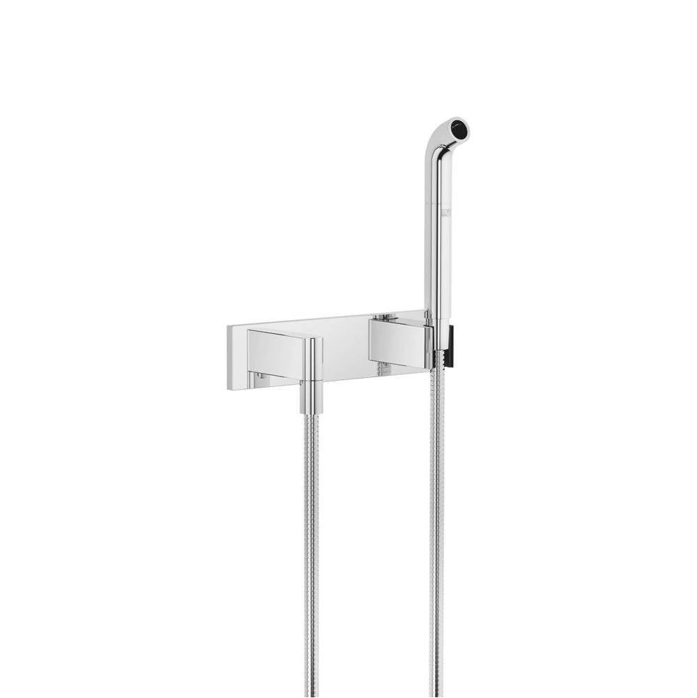 Dornbracht - Affusion Pipe With Cover Plate In Polished Chrome - Polished Chrome