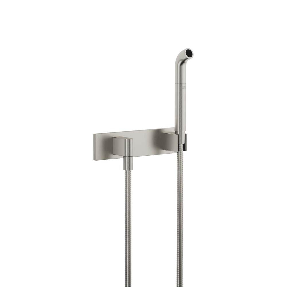 Dornbracht - Affusion Pipe With Cover Plate In Platinum Matte - Platinum Matte