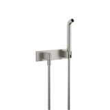 Dornbracht - Affusion Pipe With Cover Plate In Platinum Matte - Platinum Matte