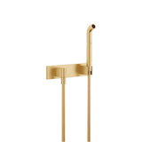 Dornbracht - Affusion Pipe With Cover Plate In Brushed Durabrass - Brushed Durabrass