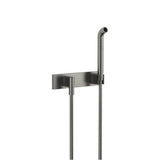 Dornbracht - Affusion Pipe With Cover Plate In Dark Platinum Matte - Dark platinum matte