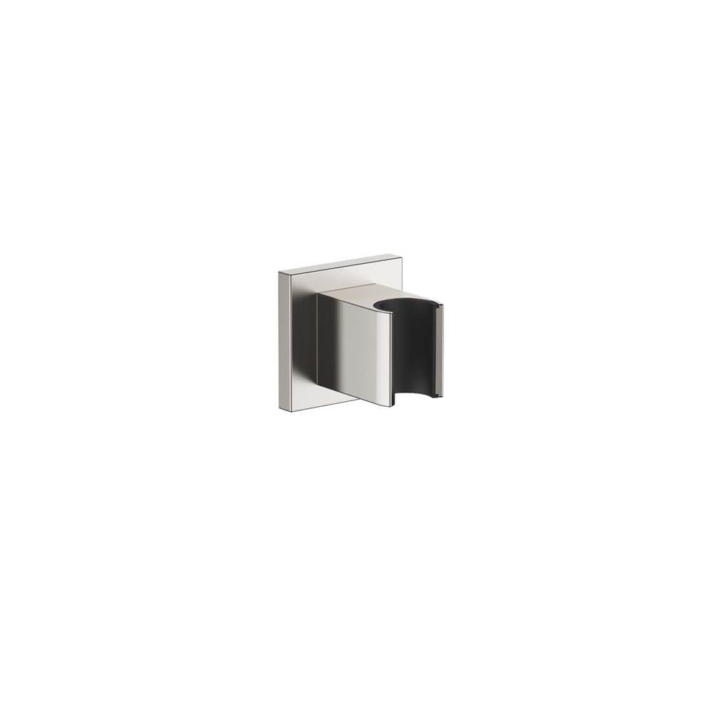 Dornbracht - Symetrics Wall Bracket In Platinum Matte - Platinum Matte