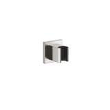 Dornbracht - Symetrics Wall Bracket In Platinum Matte - Platinum Matte