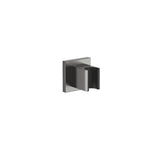 Dornbracht - Symetrics Wall Bracket In Dark Platinum Matte - Dark platinum matte