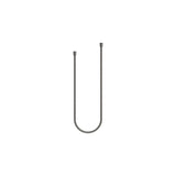 Dornbracht - Metal Shower Hose 1/2'' X 1/2'' X 49-1/4'' In Dark Platinum Matte - Dark platinum matte