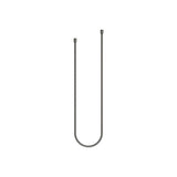Dornbracht - Metal Shower Hose 1/2'' X 1/2'' X 68-7/8'' In Dark Platinum Matte - Dark platinum matte
