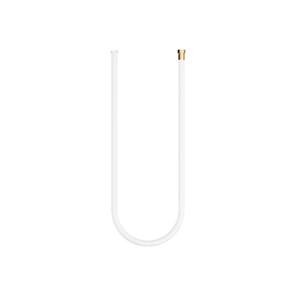 Dornbracht - Water Tube Kneipp Hose White 78-3/4'' In Brushed Durabrass - Brushed Durabrass