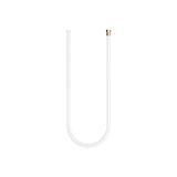 Dornbracht - Water Tube Kneipp Hose White 78-3/4'' In Brushed Durabrass - Brushed Durabrass