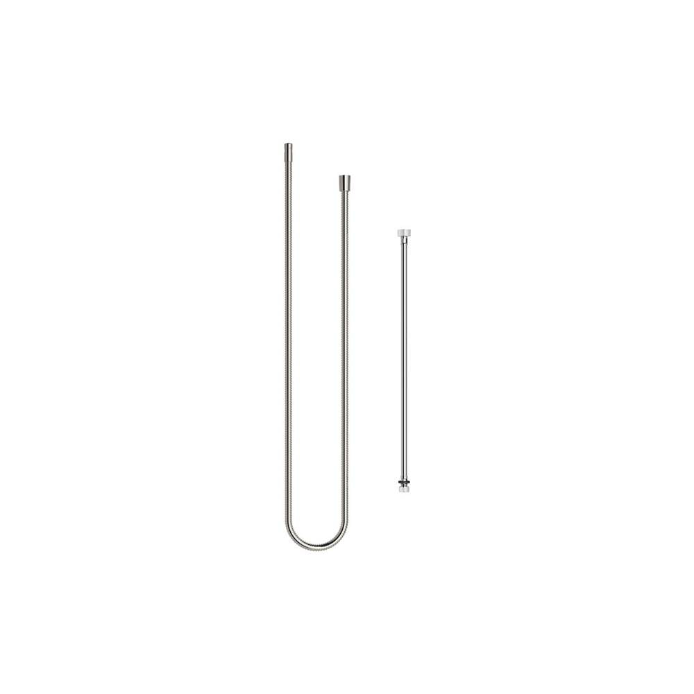 Dornbracht - Metal Shower Hose Two-Piece 1/2'' X 3/8'' X 88-5/8'' In Platinum - Platinum