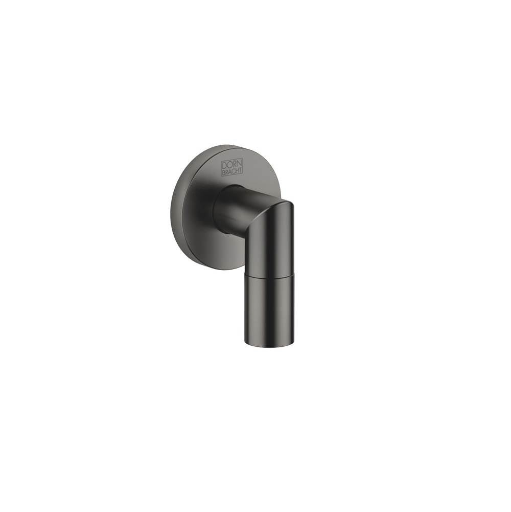 Dornbracht - Wall Elbow In Dark Platinum Matte - Dark platinum matte