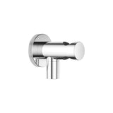 Dornbracht - Wall Elbow With Integrated Wall Bracket In Polished Chrome - Polished Chrome