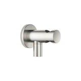 Dornbracht - Wall Elbow With Integrated Wall Bracket In Platinum Matte - Platinum Matte