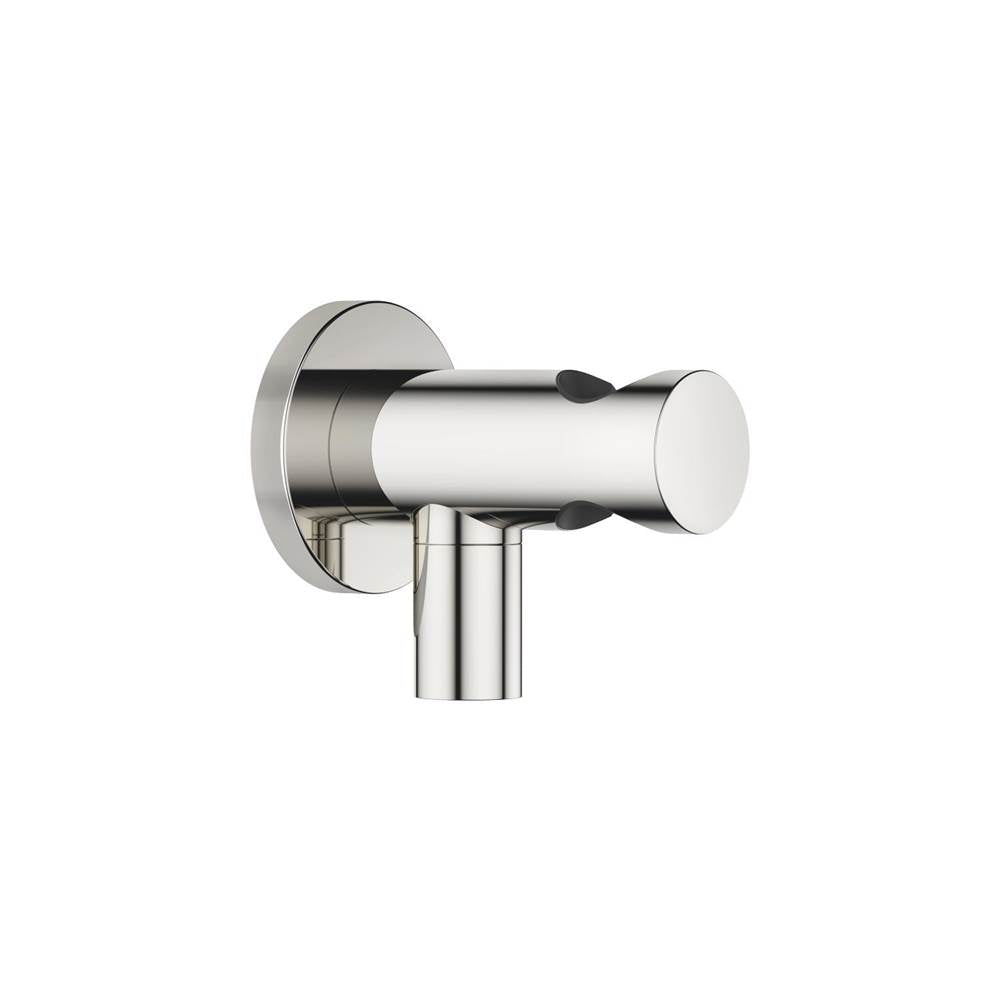 Dornbracht - Wall Elbow With Integrated Wall Bracket In Platinum - Platinum
