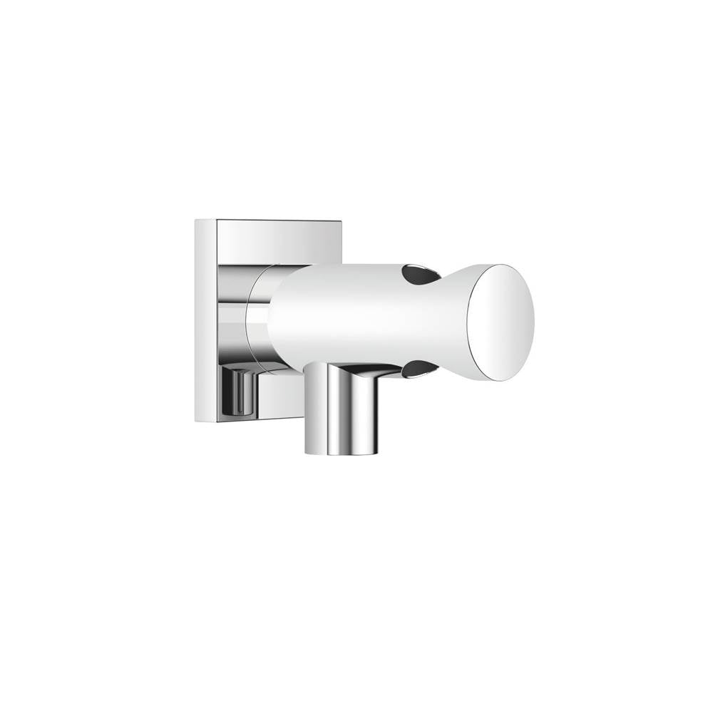 Dornbracht - Wall Elbow With Integrated Wall Bracket In Polished Chrome - Polished Chrome