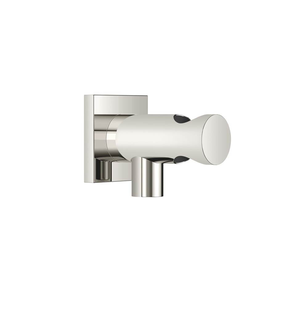 Dornbracht - Wall Elbow With Integrated Wall Bracket In Platinum - Platinum