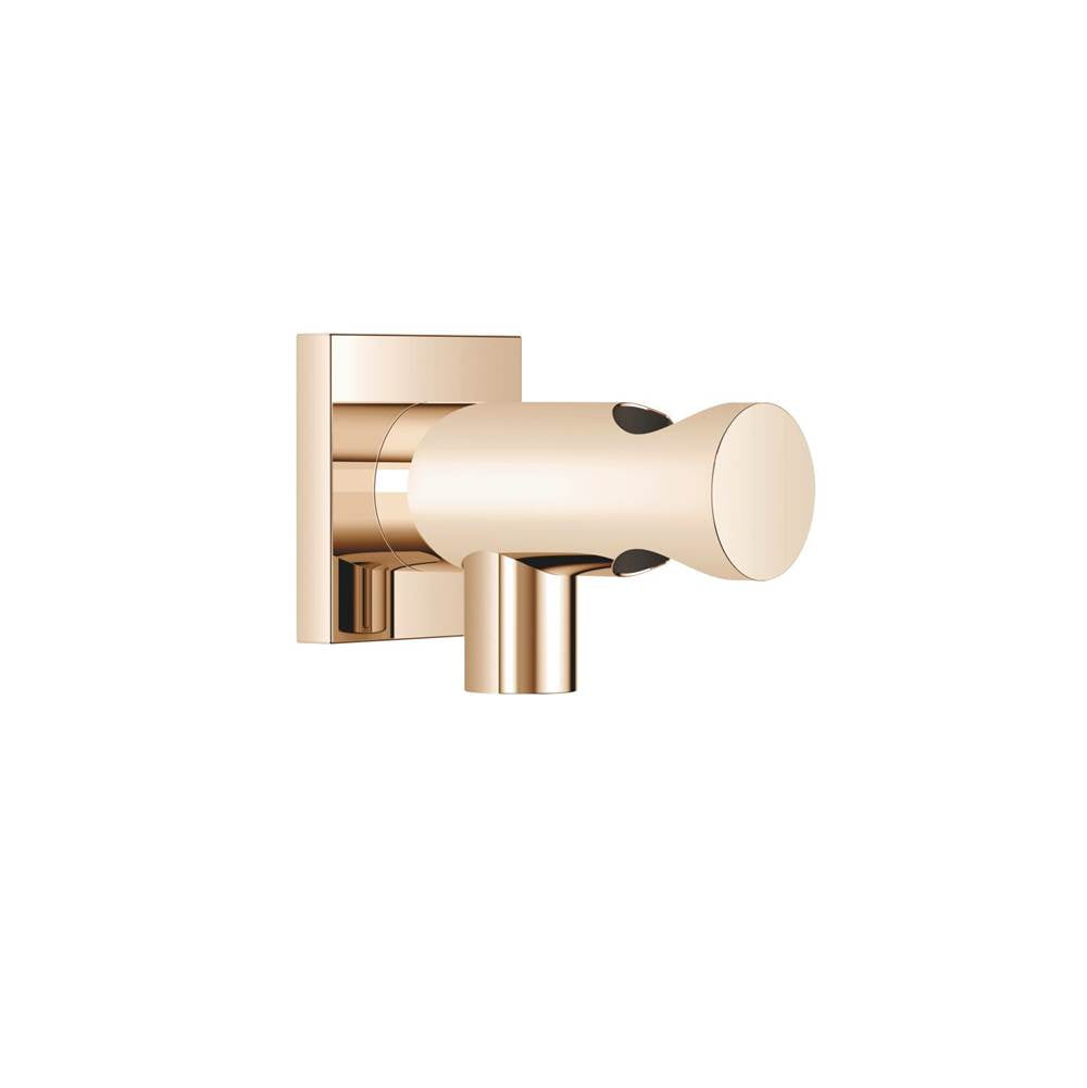 Dornbracht - Wall Elbow With Integrated Wall Bracket - Champagne