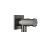 Dornbracht - Wall Elbow With Integrated Wall Bracket In Dark Platinum Matte - Dark platinum matte