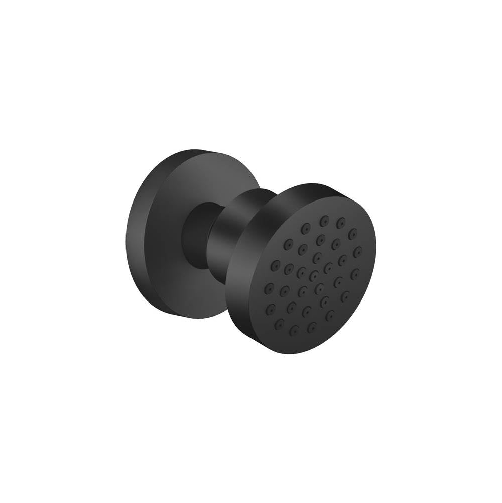 Dornbracht - Body Spray Without Volume Control In Black Matte - Black Matte
