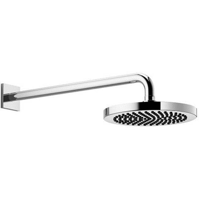 Dornbracht - Rain Shower Wall-Mounted In Platinum Matte - Platinum Matte