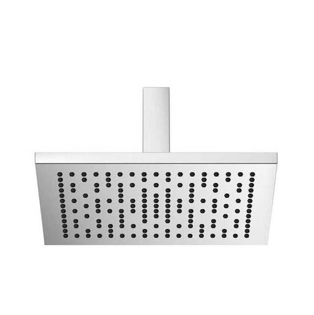Dornbracht - Rain Shower Ceiling-Mounted In Dark Platinum Matte - Dark platinum matte