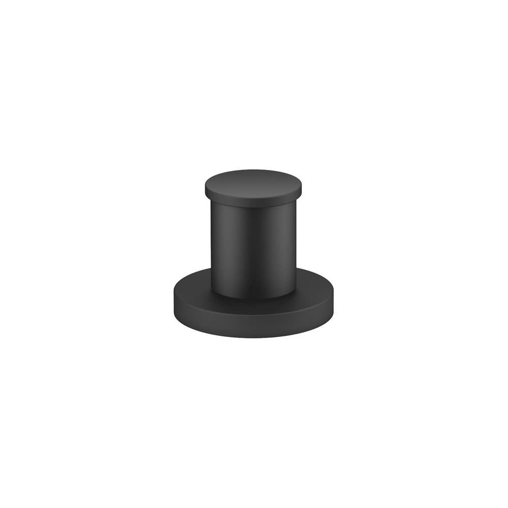 Dornbracht - Meta Two-Way Diverter For Deck-Mounted Tub Installation In Black Matte - Black Matte