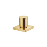 Dornbracht - IMO Two-Way Diverter For Deck-Mounted Tub Installation In Brushed Durabrass - Brushed Durabrass