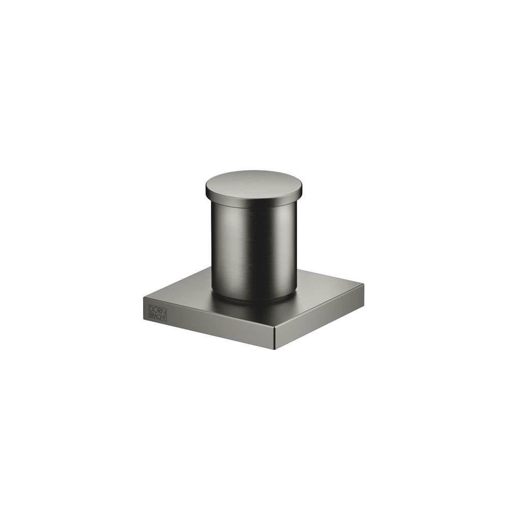 Dornbracht - IMO Two-Way Diverter For Deck-Mounted Tub Installation In Dark Platinum Matte - Dark platinum matte