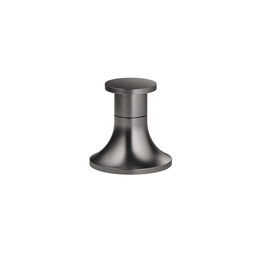 Dornbracht - VAIA Two-Way Diverter For Deck-Mounted Tub Installation In Dark Platinum Matte - Dark platinum matte