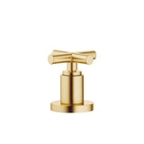 Dornbracht - Tara Two-Way Diverter For Deck-Mounted Tub Installation In Brushed Durabrass - Brushed Durabrass