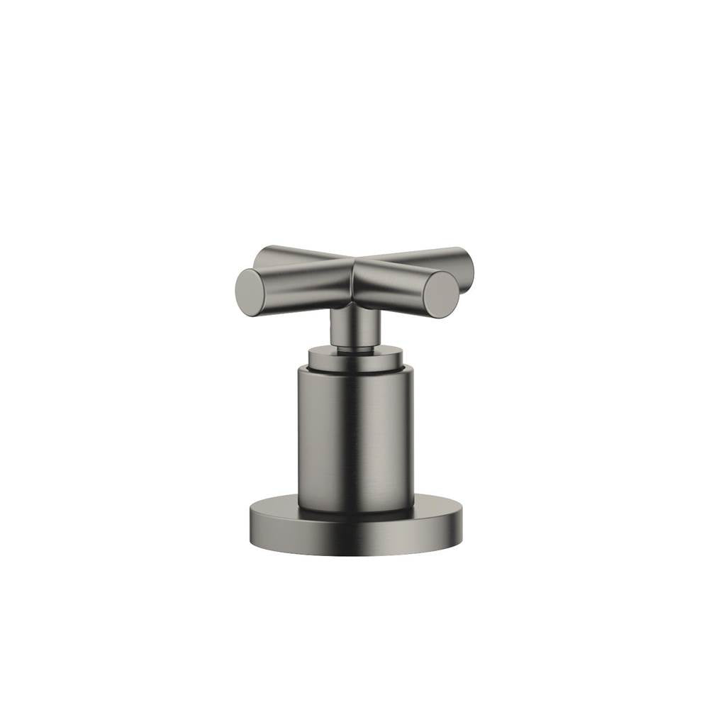 Dornbracht - Tara Two-Way Diverter For Deck-Mounted Tub Installation In Dark Platinum Matte - Dark platinum matte
