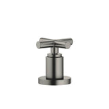 Dornbracht - Tara Two-Way Diverter For Deck-Mounted Tub Installation In Dark Platinum Matte - Dark platinum matte
