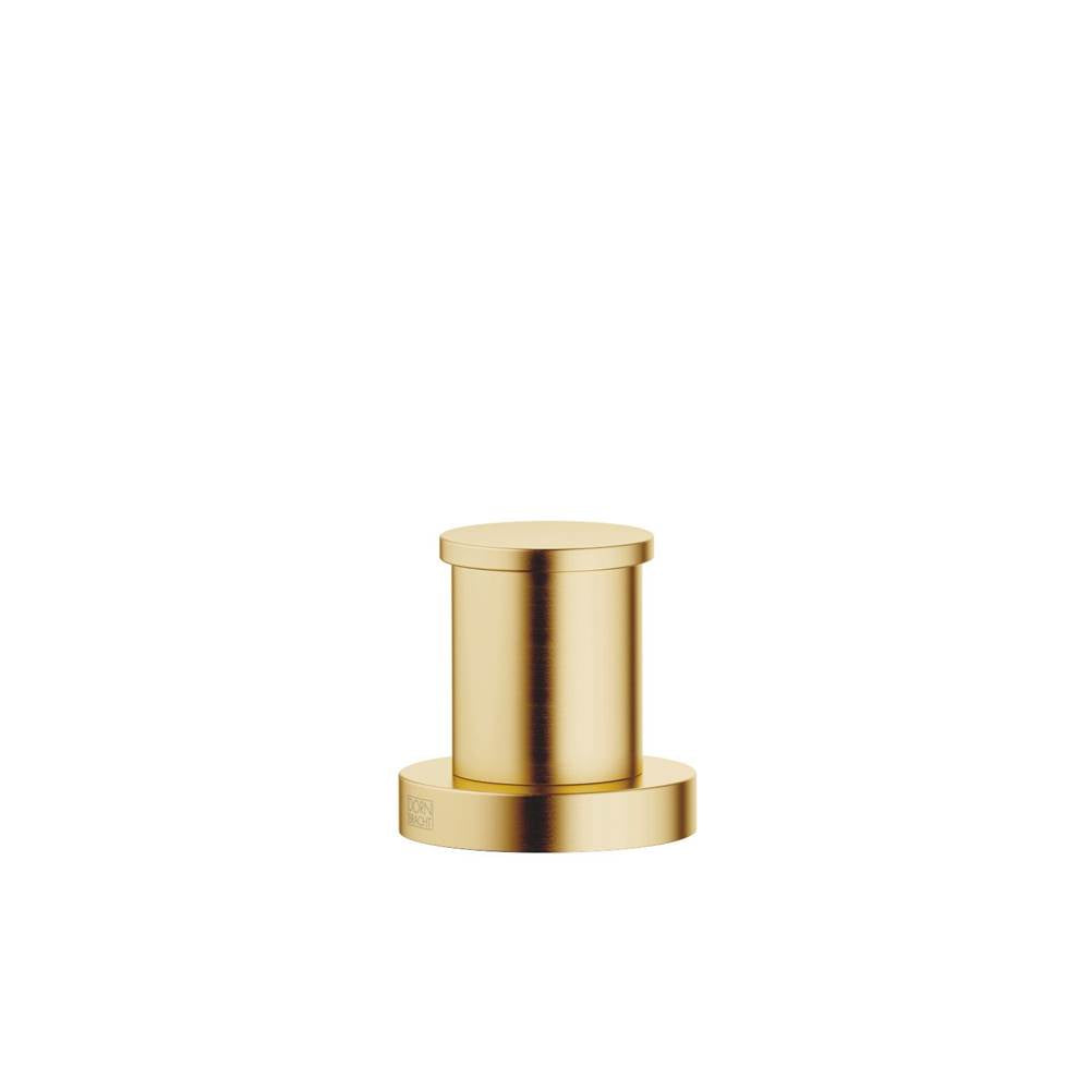 Dornbracht - Two-Way Diverter For Deck-Mounted Tub Installation In Brushed Durabrass - Brushed Durabrass